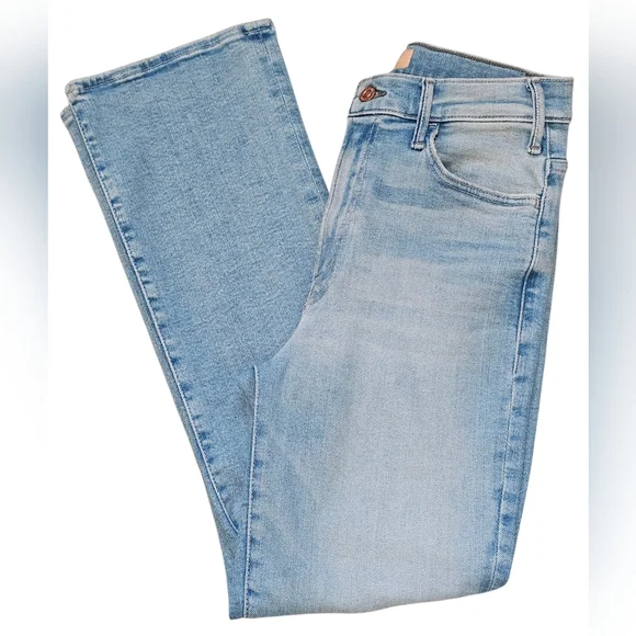 MOTHER The Hustler Ankle California Cruiser, Size 28 In High-Rise - Picture 4 of 10